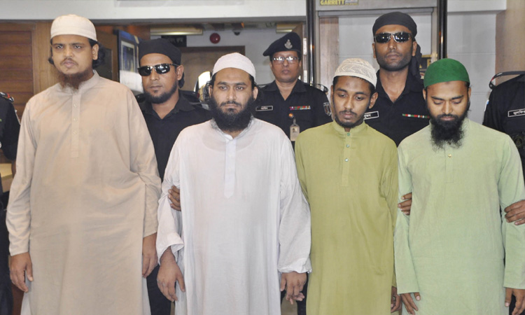 Dhaka: Four terrorists arrested 